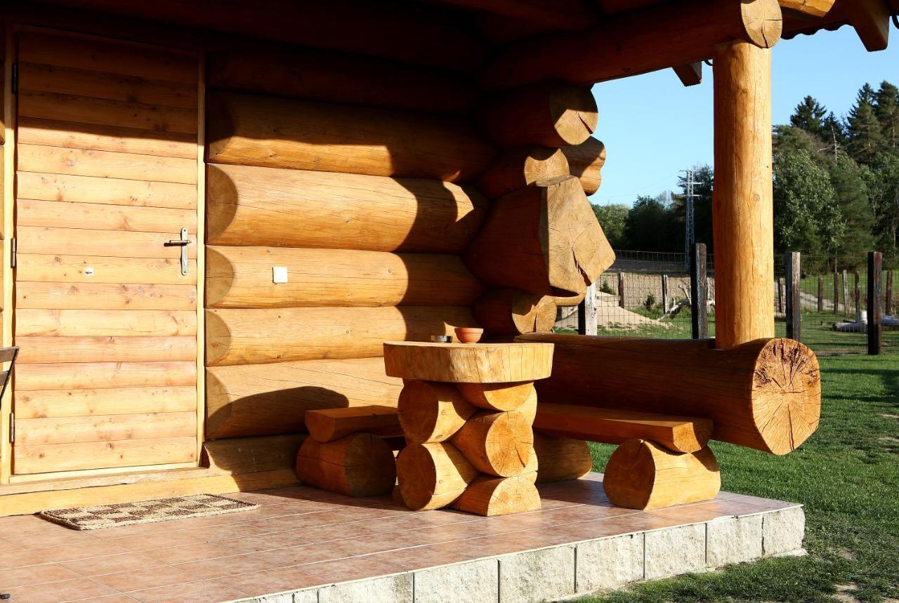 Na Samote Ve Srubu Villa Plzeň Buitenkant foto