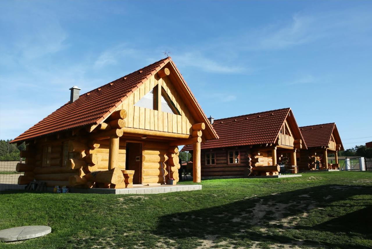 Na Samote Ve Srubu Villa Plzeň Buitenkant foto