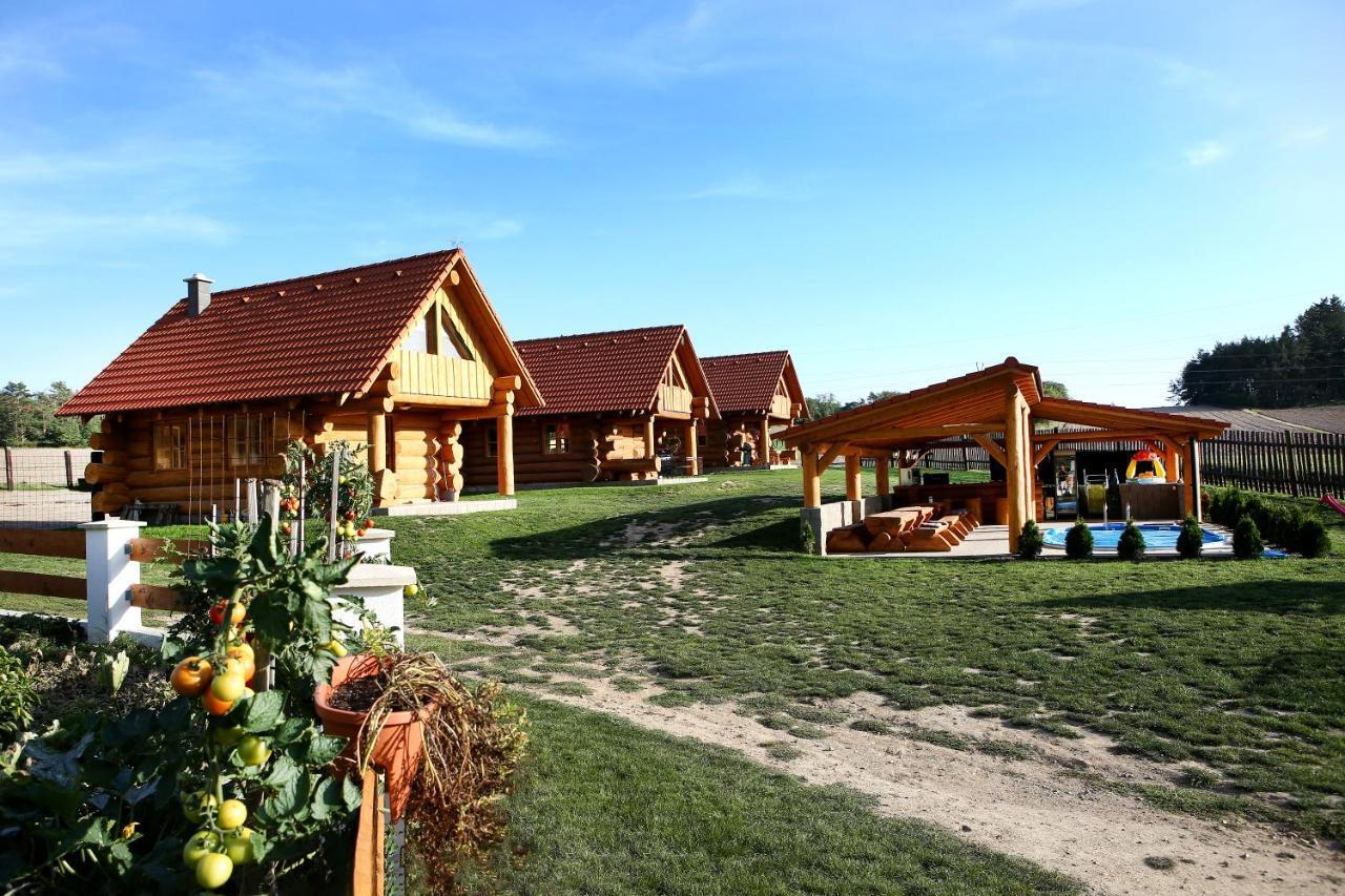 Na Samote Ve Srubu Villa Plzeň Buitenkant foto
